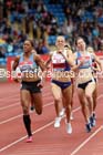 Womens 800 metres, British Championships, Birmingham. Photo: David T. Hewitson/Sports for All Pics